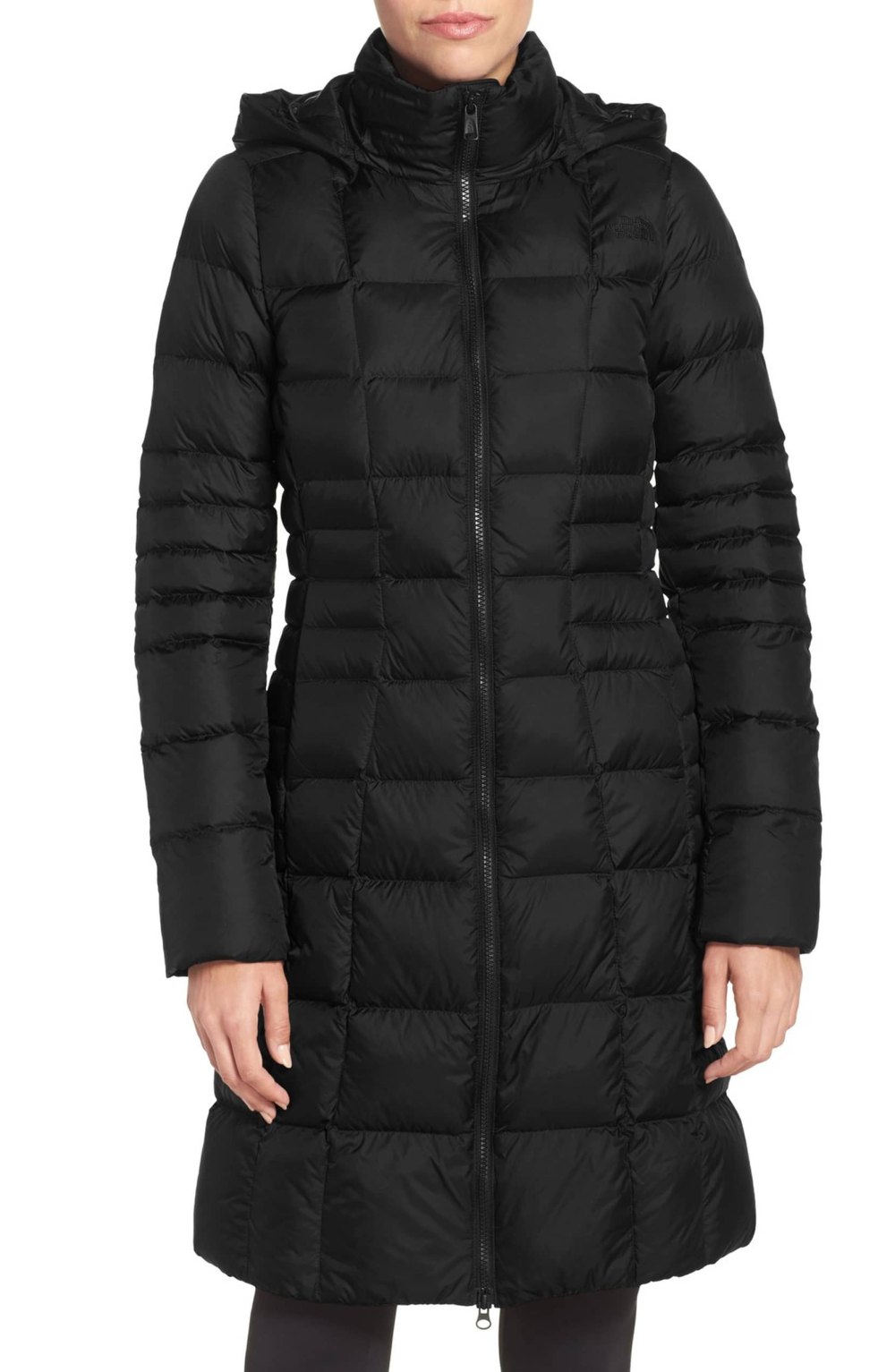 The North Face Metropolis II Hooded Water Resistant Down Parka