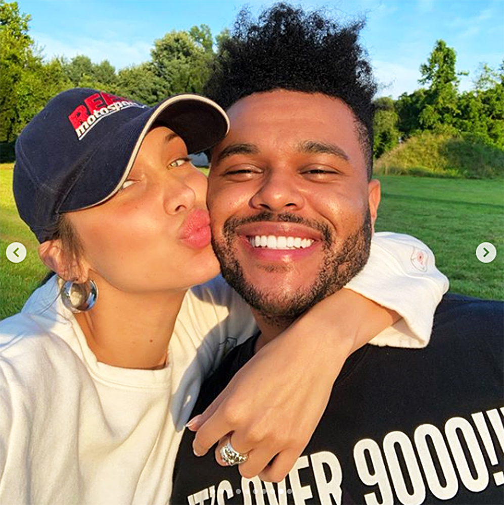 The Weeknd Bella Hadid Birthday Wishes