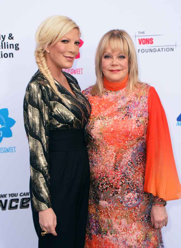 Tori Spelling's Mom Is Helping Her With a Huge Expense