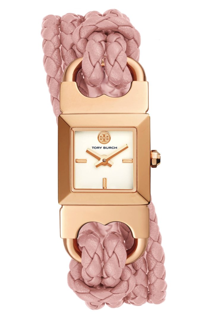 Shop This Tory Burch Leather Strap Watch on Sale at Nordstrom