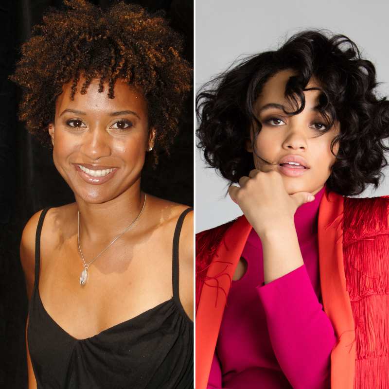 Tracie Thoms and Kiersey Clemons