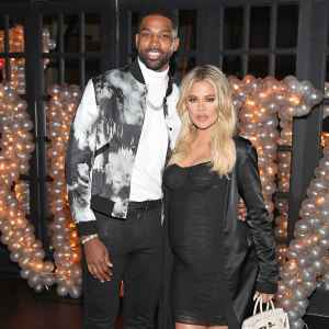 Tristan Thompson, Khloe Kardashian, Welcome Home, Balloons