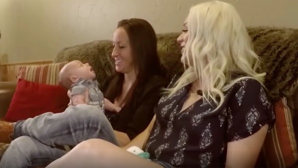 Two Women Carry the Same Baby