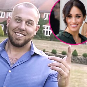 Tyler Dooley and Meghan Markle