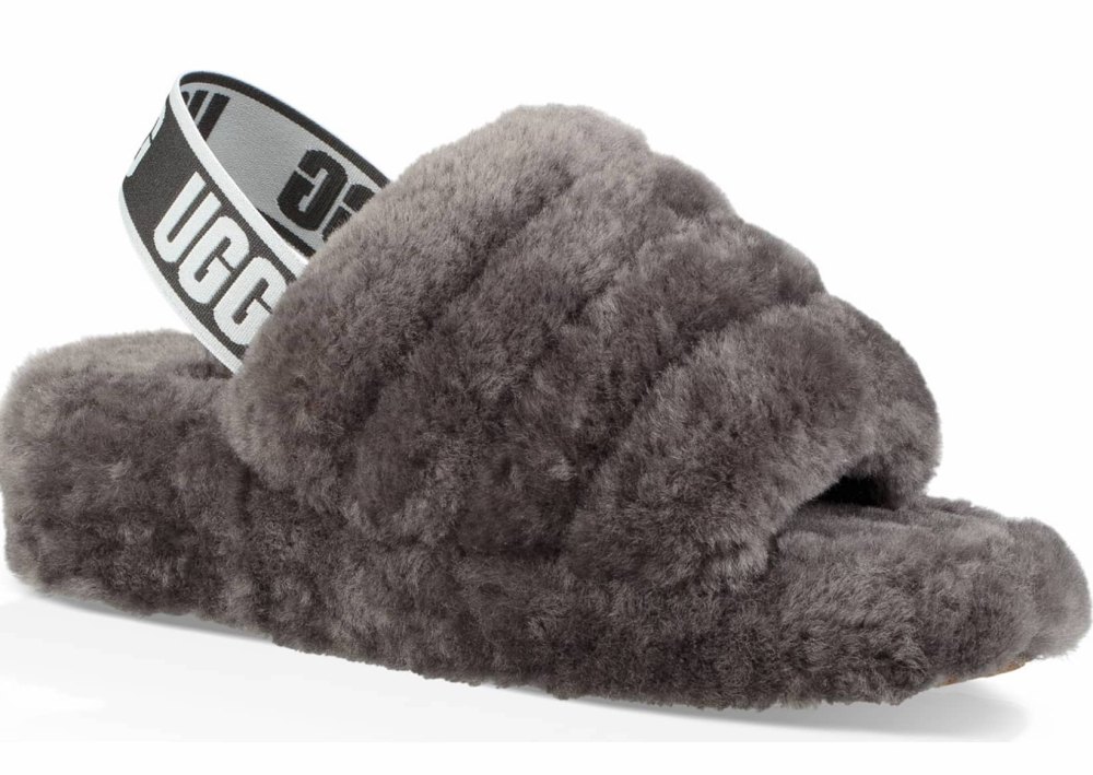 UGG Fluff Yeah Genuine Shearling Slide Slipper