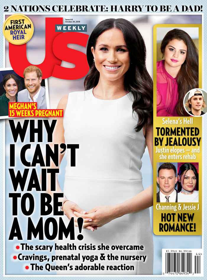Us Weekly Cover Duchess Meghan Pregnant