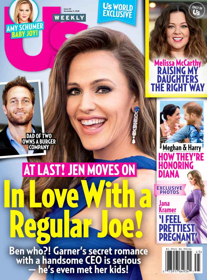 Us Weekly Cover Jennifer Garner