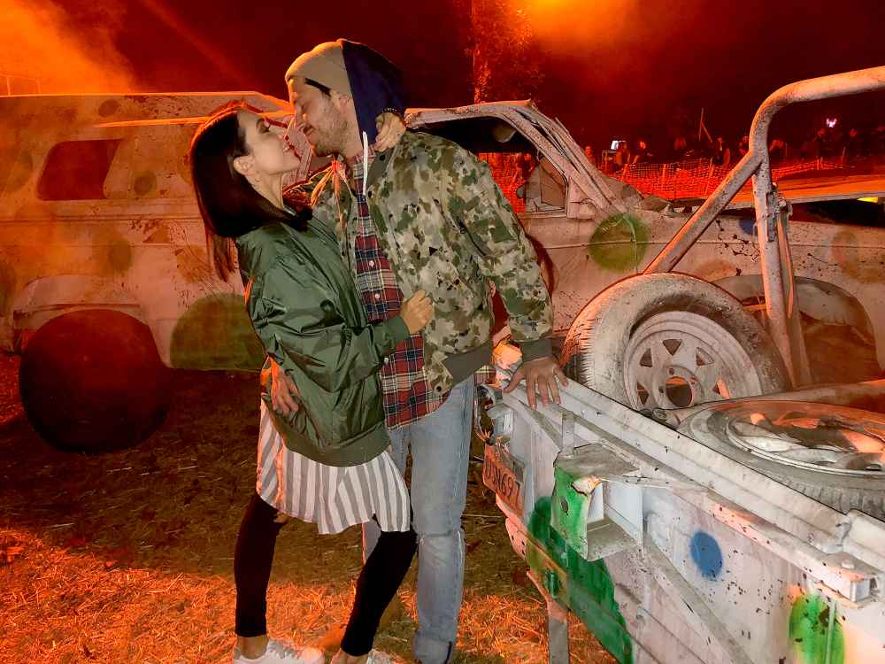 Val Chmerkovskiy and Jenna Johnson