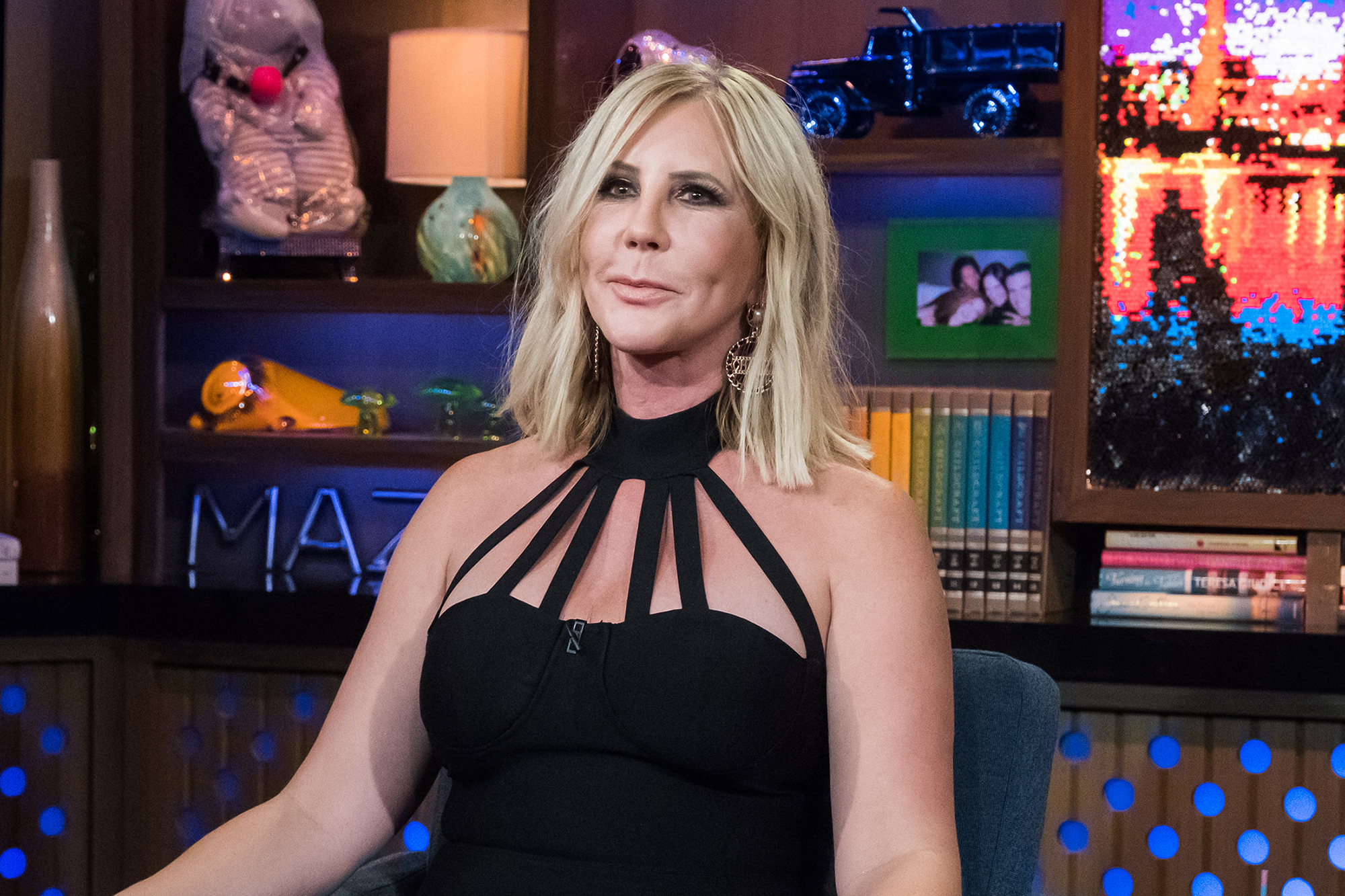 Vicki Gunvalson Is Always Horny, Needs Sex Four Times a Day