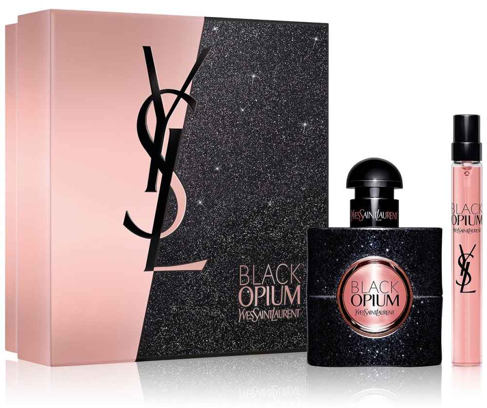 YSL black opium perfume set