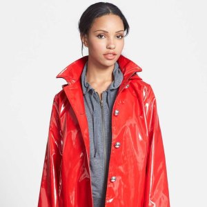 Jane Post raincoat