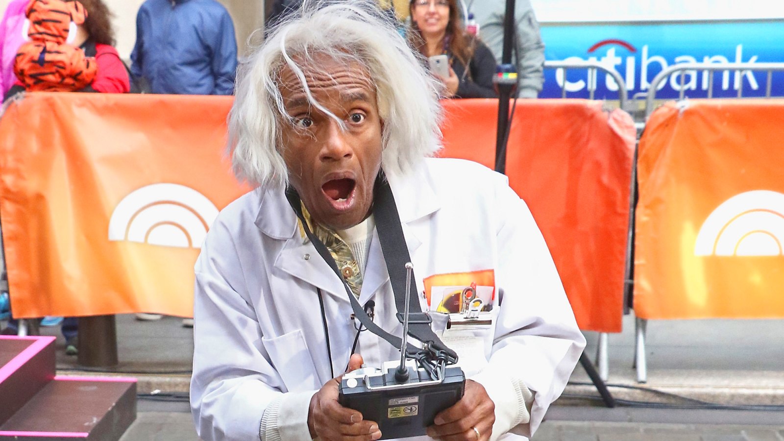 Al Roker attends the NBC "Today" Halloween 2018