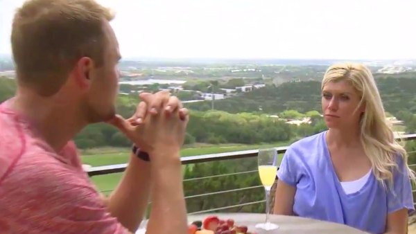 Dave and Amber appear on 'Married at First Sight.'