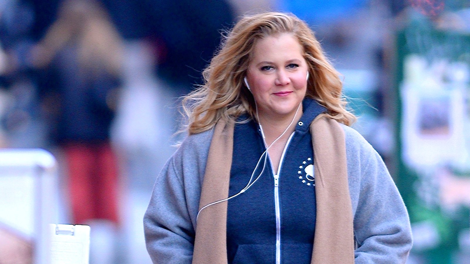 Amy Schumer seen out walking in SoHo on October 25, 2018