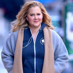 Amy Schumer seen out walking in SoHo on October 25, 2018