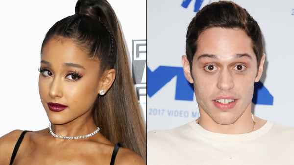 Ariana Grande and Pete Davidson