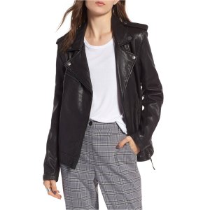 treasurebond leather jacket