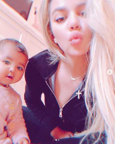 Khloe Kardashian, Tristan Thompson’s Baby True: Pics | Us Weekly