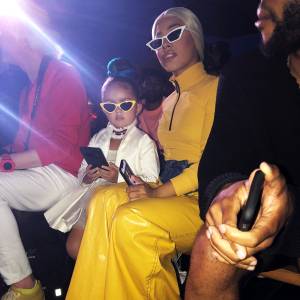 Taylen Biggs aka "Baby Wintour" with Hennessy Carolina