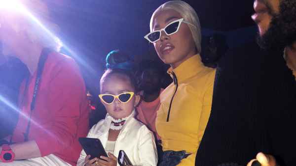 Taylen Biggs aka "Baby Wintour" with Hennessy Carolina