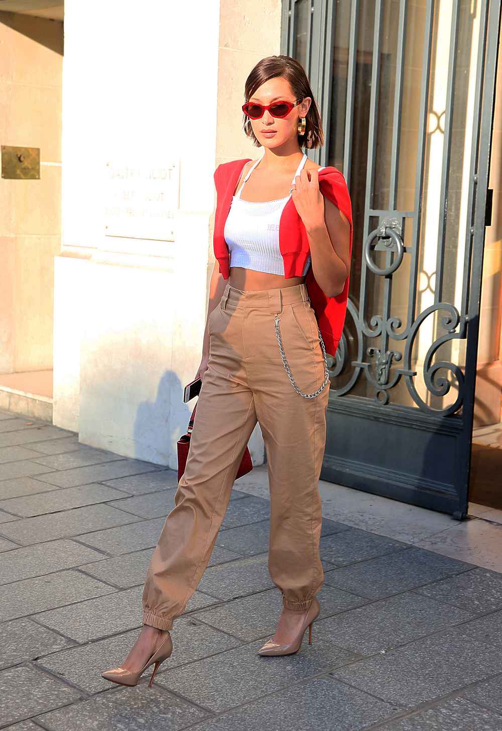 Bella Hadid cargo pants i am gia