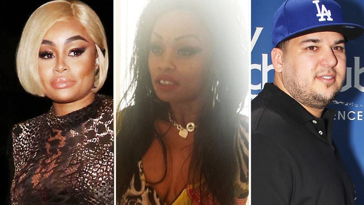 Blac Chyna, Tokyo Toni and Rob Kardashian
