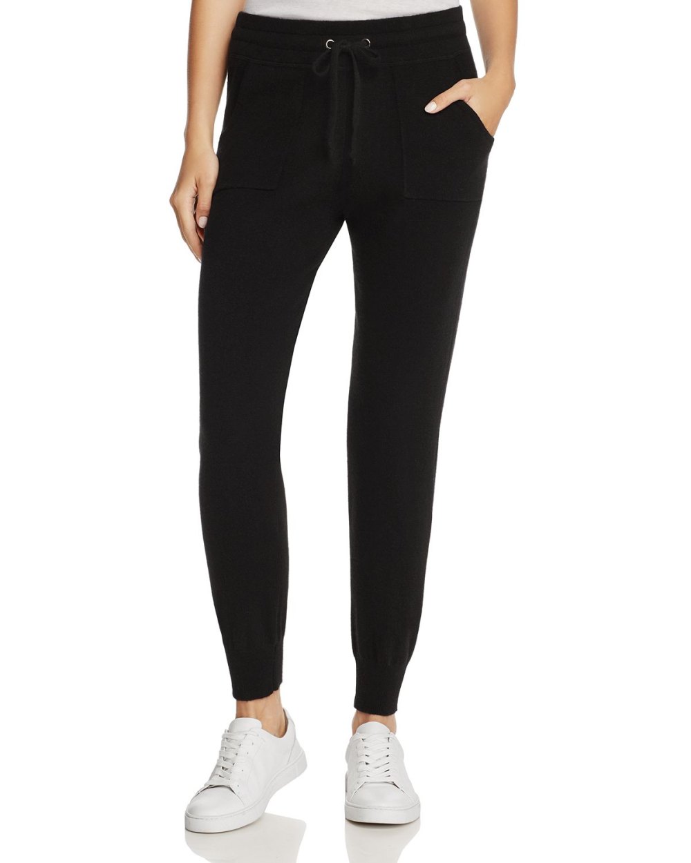 black cashmere jogger pants bloomingdales friends and family sale