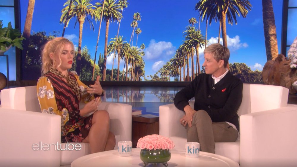 Busy Phillipps on Ellen