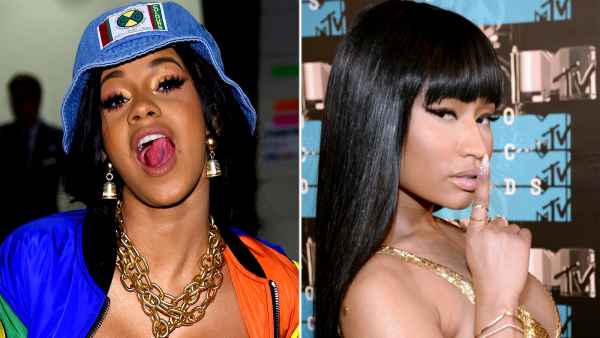 Cardi B, Nicki Minaj