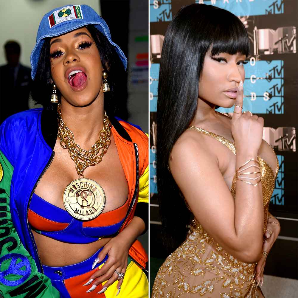 Cardi B, Nicki Minaj