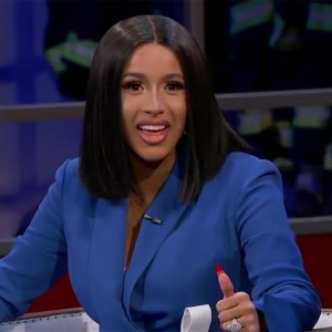 Cardi B vagina broke