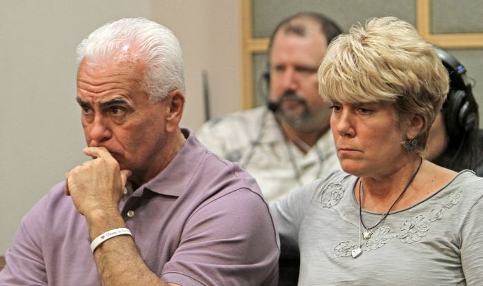 George, left, and Cindy Anthony, parents of Casey Anthony