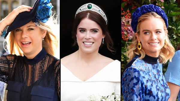 Chelsy Davy Cressida Bonas Princess Eugenie Wedding Prince Harry Ex