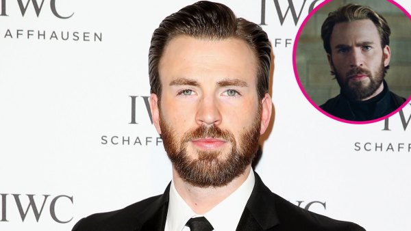Chris Evans and Captain America