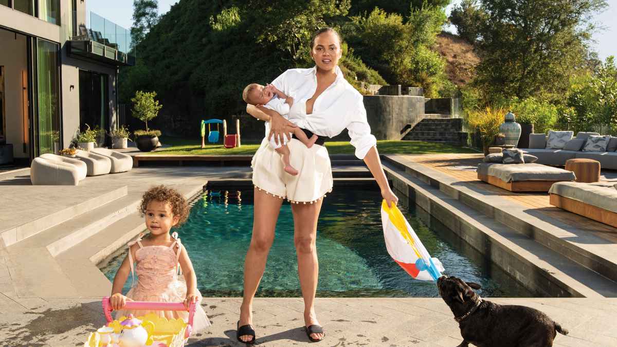 chrissy teigen vogue pets