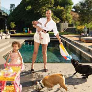 chrissy teigen vogue pets