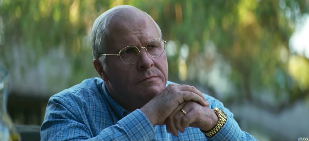 Christian Bale Looks Just Like Dick Cheney in First &lsquo;Vice&rsquo; Trailer