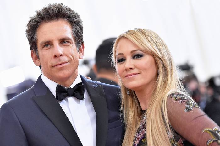 Christine Taylor Dodges Questions About Reconciling With Ben Stiller: 'We're Together All the Time'