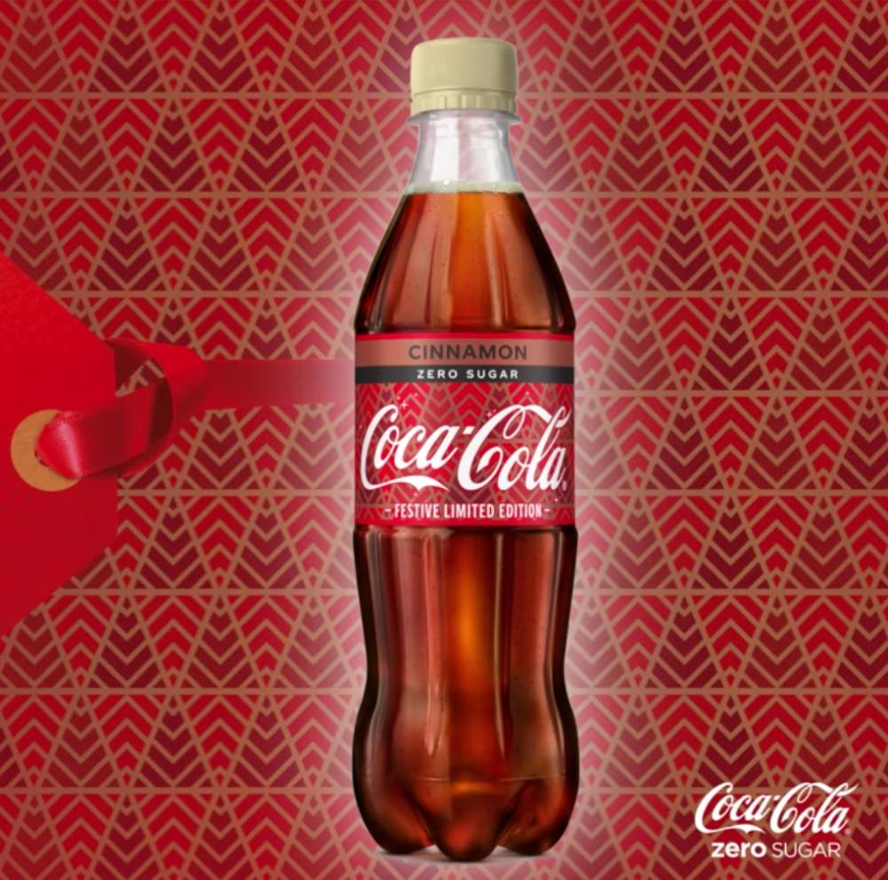 Cinnamon Coca Cola Will Get You in the ‘Festive Spirit,’ But You Can't Get It in the U.S.