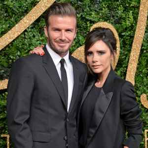 David Beckham and Victoria Beckham
