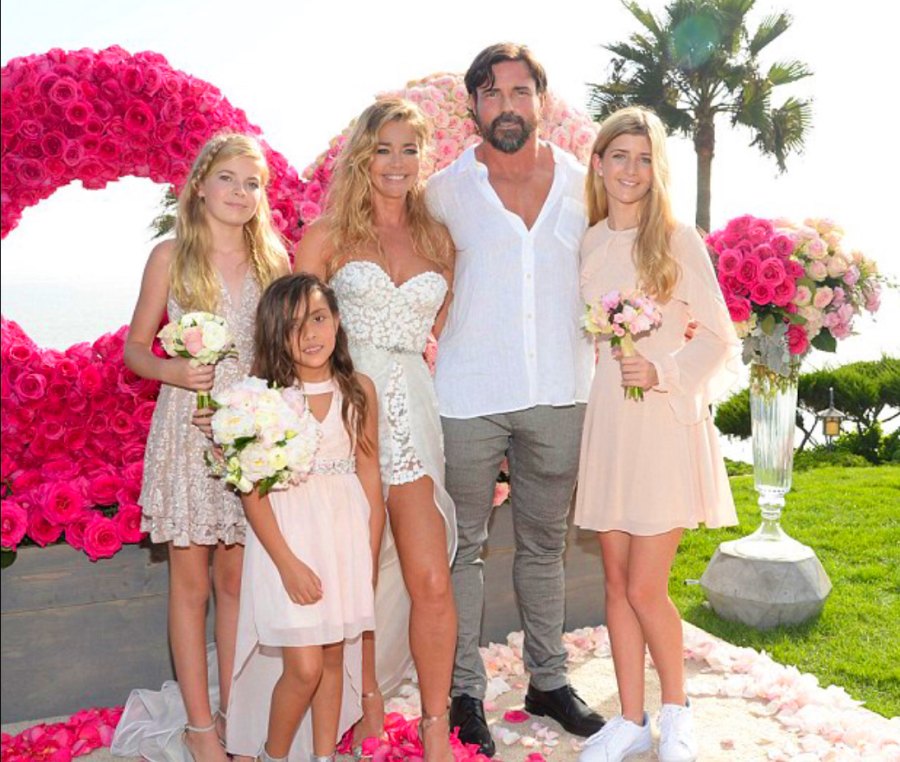 denise richards wedding