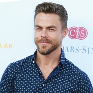 Derek Hough's stray cat falling ill and then beating the odds