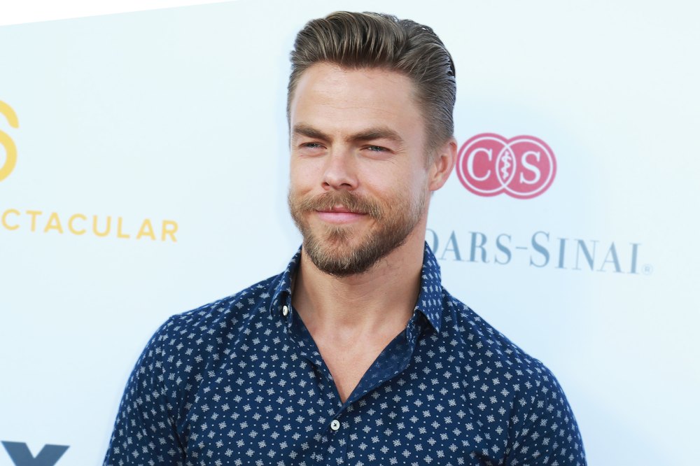 Derek Hough's stray cat falling ill and then beating the odds