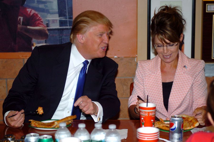 Donald Trump Sarah Palin