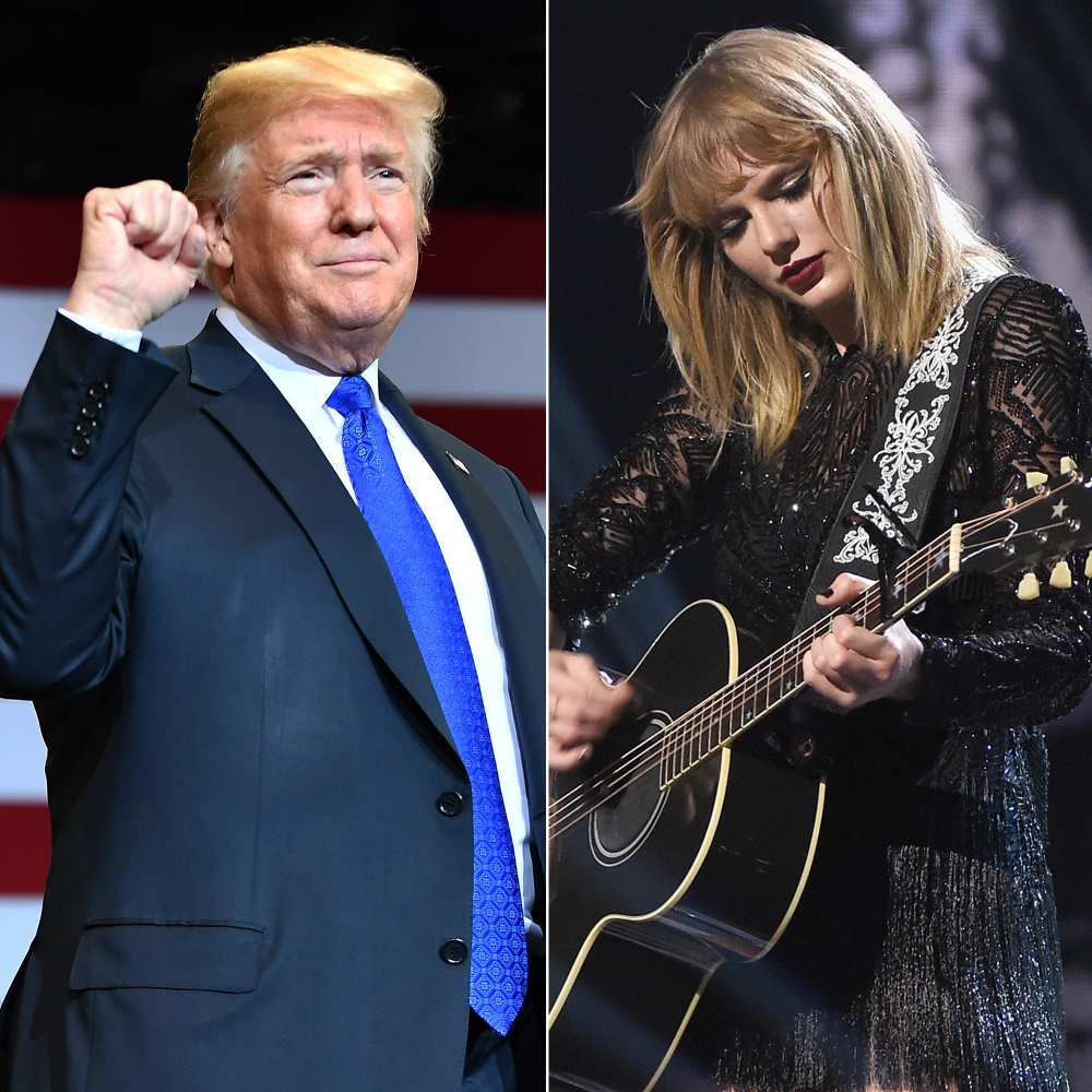 Remember That Time Donald Trump Listened to Taylor Swift’s ‘Blank Space’ in the Car With Melania?
