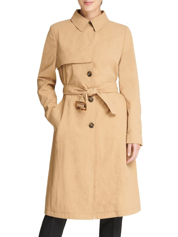 donna karan new york trench coat