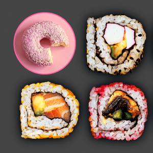 Sushi donut