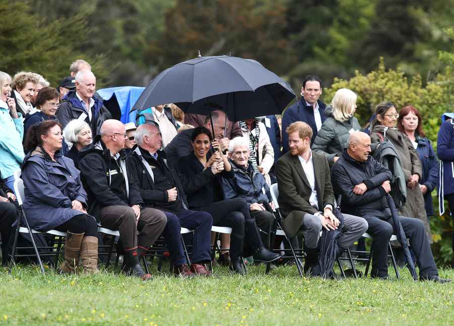 duchess meghan prince harry auckland