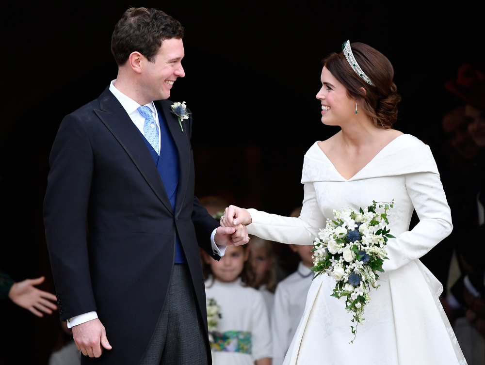 Why Princess Eugenie and Jack Brooksbank Didn’t Receive Royal Titles