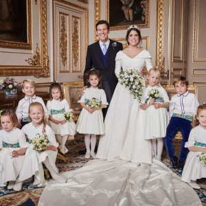 Princess Eugenie and Jack Brooksbank official wedding photos
